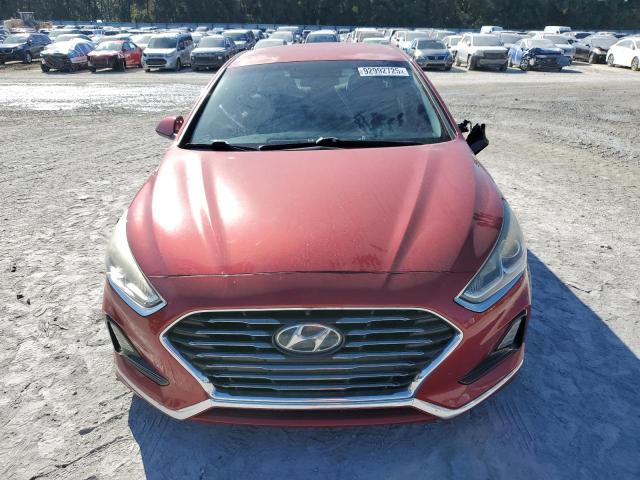 5NPE24AF2JH671149 - 2018 HYUNDAI SONATA SE RED photo 5