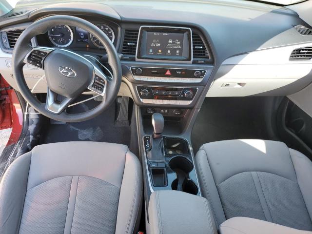 5NPE24AF2JH671149 - 2018 HYUNDAI SONATA SE RED photo 8