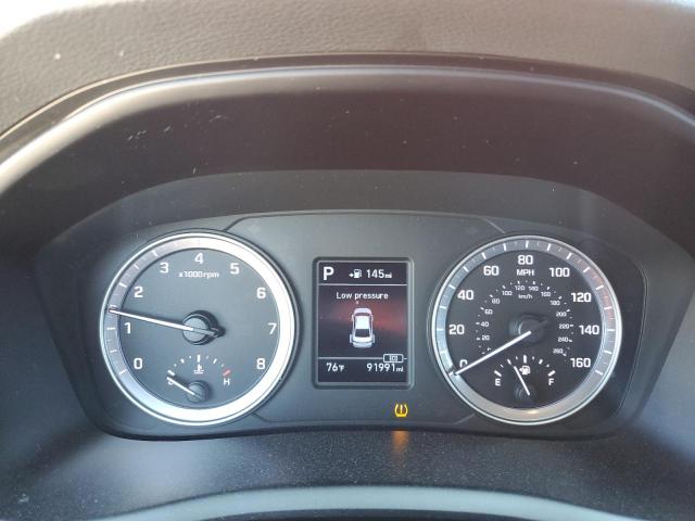 5NPE24AF2JH671149 - 2018 HYUNDAI SONATA SE RED photo 9