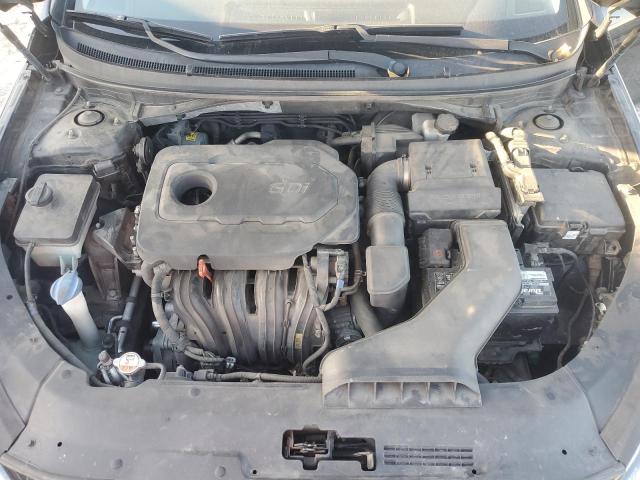 5NPE34AF8JH596910 - 2018 HYUNDAI SONATA SPORT أسود صورة 11