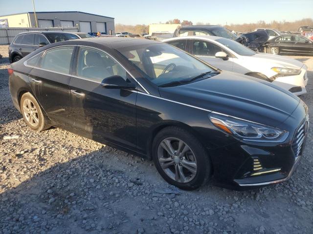 5NPE34AF8JH596910 - 2018 HYUNDAI SONATA SPORT أسود صورة 4