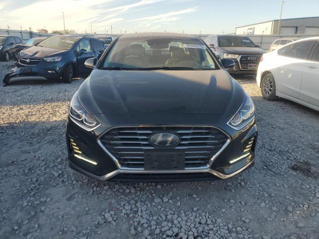 5NPE34AF8JH596910 - 2018 HYUNDAI SONATA SPORT أسود صورة 5
