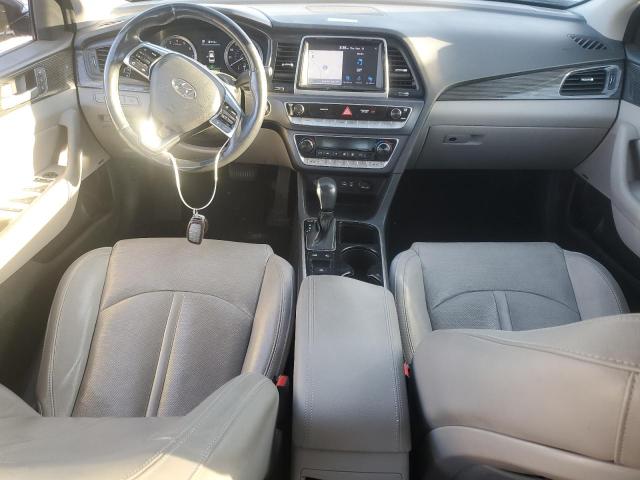 5NPE34AF8JH596910 - 2018 HYUNDAI SONATA SPORT أسود صورة 8