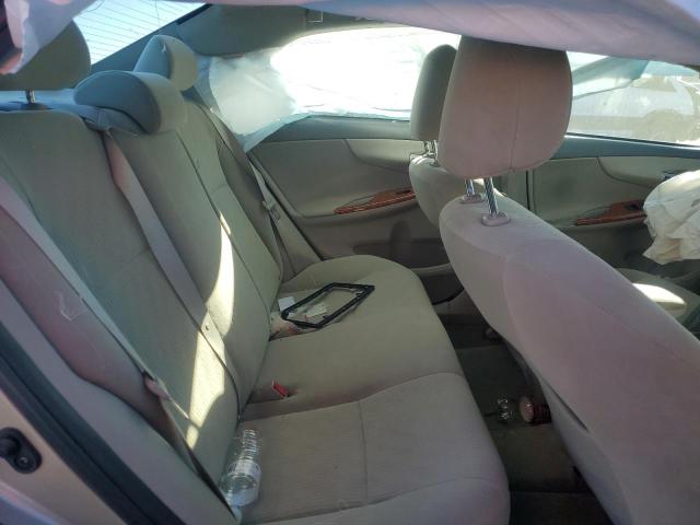 2T1BU40E99C116610 - 2009 TOYOTA COROLLA BASE GOLD photo 10