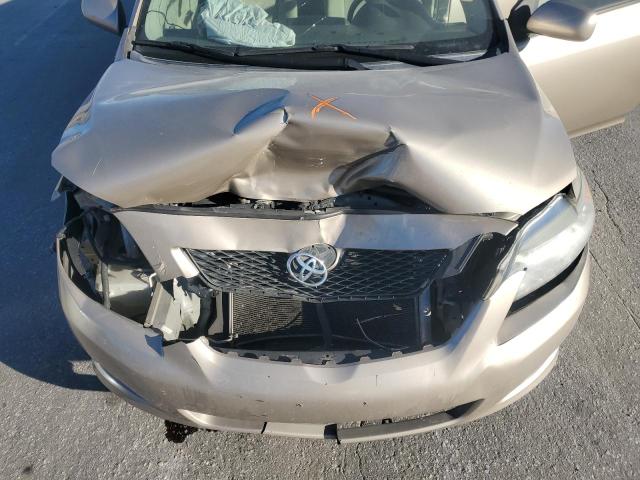 2T1BU40E99C116610 - 2009 TOYOTA COROLLA BASE GOLD photo 11