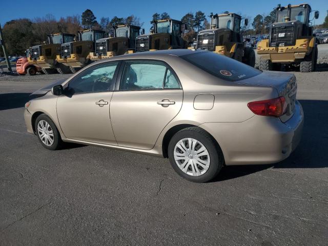 2T1BU40E99C116610 - 2009 TOYOTA COROLLA BASE GOLD photo 2