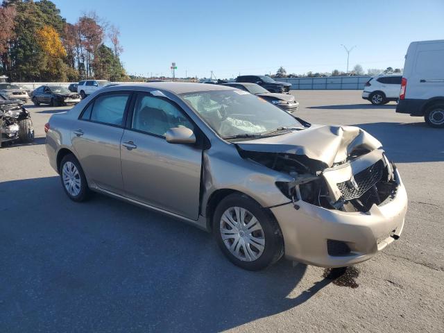 2T1BU40E99C116610 - 2009 TOYOTA COROLLA BASE GOLD photo 4