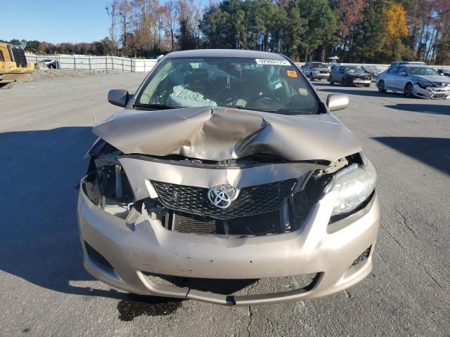 2T1BU40E99C116610 - 2009 TOYOTA COROLLA BASE GOLD photo 5