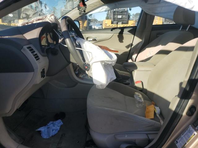 2T1BU40E99C116610 - 2009 TOYOTA COROLLA BASE GOLD photo 7