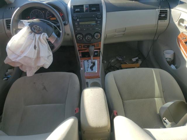 2T1BU40E99C116610 - 2009 TOYOTA COROLLA BASE GOLD photo 8