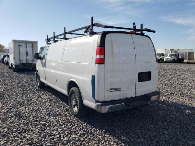 1GCZGHFG0G1148935 - 2016 CHEVROLET EXPRESS G3 Ақ фото 2