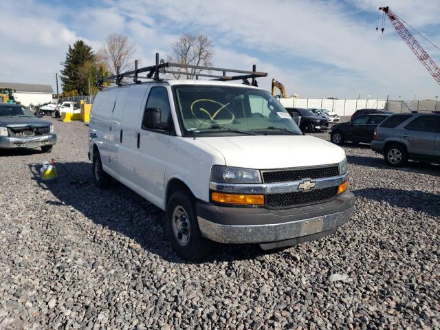 1GCZGHFG0G1148935 - 2016 CHEVROLET EXPRESS G3 Ақ фото 4