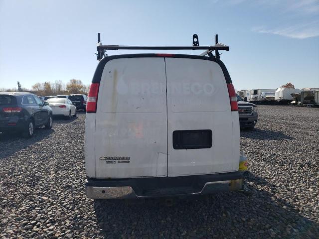 1GCZGHFG0G1148935 - 2016 CHEVROLET EXPRESS G3 Ақ фото 6