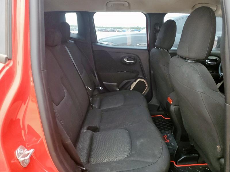 ZACCJAAH6HPF00500 - 2017 JEEP RENEGADE SPORT Kırmızı fotoğraf 11