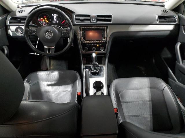 1VWBV7A36FC068397 - 2015 VOLKSWAGEN PASSAT SE 银色 照片 8