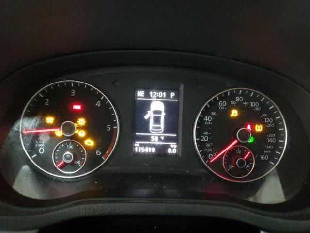 1VWBV7A36FC068397 - 2015 VOLKSWAGEN PASSAT SE 银色 照片 9