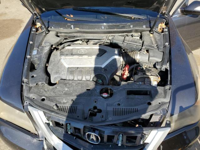 JH4KB2F62AC002048 - 2010 ACURA RL GRAY photo 11
