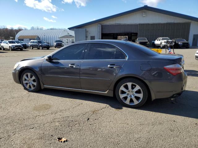 JH4KB2F62AC002048 - 2010 ACURA RL GRAY photo 2