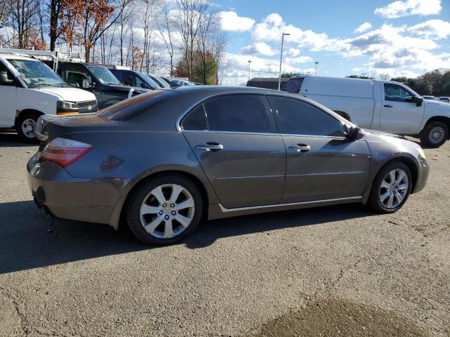 JH4KB2F62AC002048 - 2010 ACURA RL GRAY photo 3