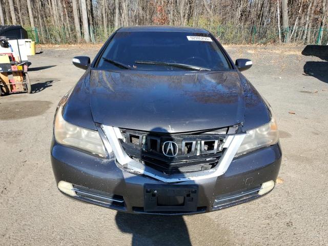 JH4KB2F62AC002048 - 2010 ACURA RL GRAY photo 5