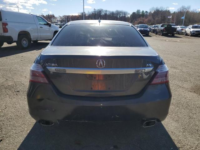 JH4KB2F62AC002048 - 2010 ACURA RL GRAY photo 6