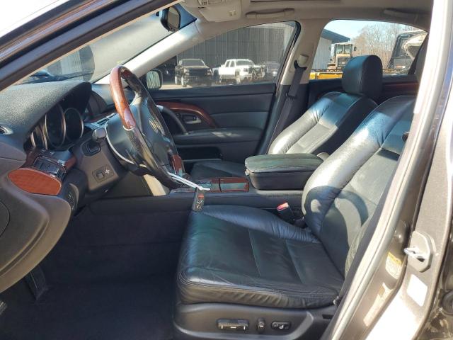 JH4KB2F62AC002048 - 2010 ACURA RL GRAY photo 7