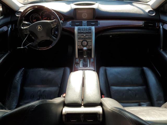 JH4KB2F62AC002048 - 2010 ACURA RL GRAY photo 8