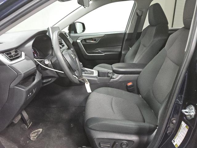 2T3P1RFV7RW439644 - 2024 TOYOTA RAV4 XLE BLUE photo 7