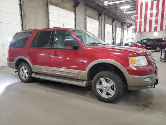 1FMPU18L74LB21180 - 2004 FORD EXPEDITION EDDIE BAUER Czerwony zdjęcie 4
