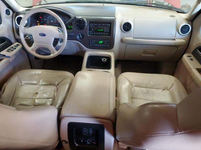 1FMPU18L74LB21180 - 2004 FORD EXPEDITION EDDIE BAUER Czerwony zdjęcie 8