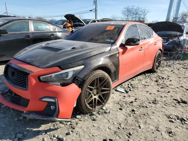 2018 INFINITI Q50 LUXE, 