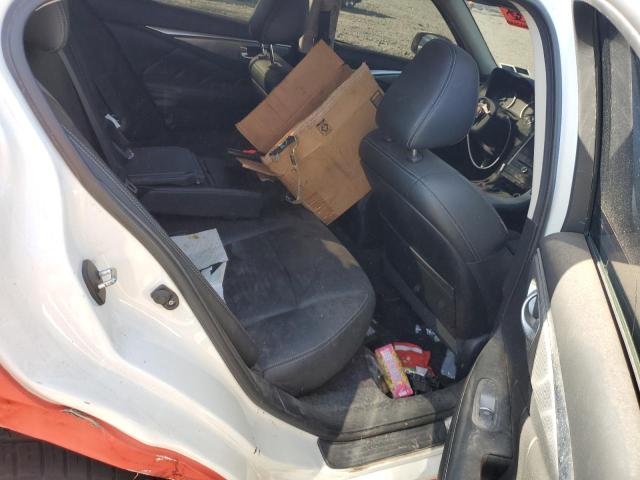 JN1EV7AR2JM445351 - 2018 INFINITI Q50 LUXE 橙色 照片 10