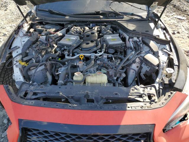 JN1EV7AR2JM445351 - 2018 INFINITI Q50 LUXE 橙色 照片 11