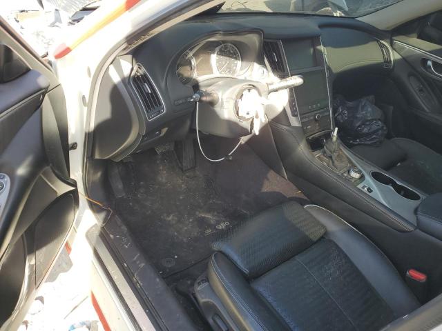 JN1EV7AR2JM445351 - 2018 INFINITI Q50 LUXE 橙色 照片 8