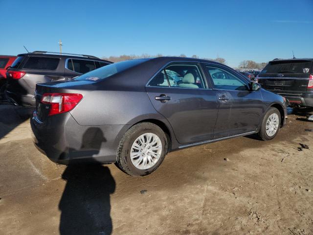 4T4BF1FK0CR157922 - 2012 TOYOTA CAMRY BASE 灰色 照片 3