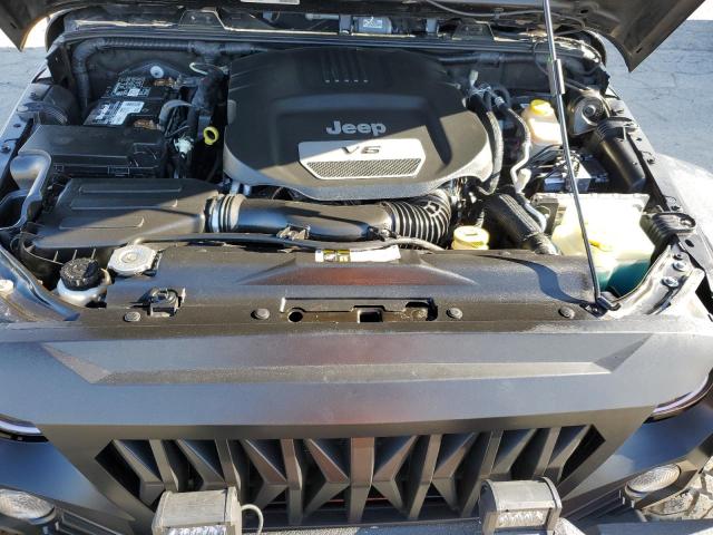 1C4BJWDG3FL751861 - 2015 JEEP WRANGLER U SPORT BLACK photo 12