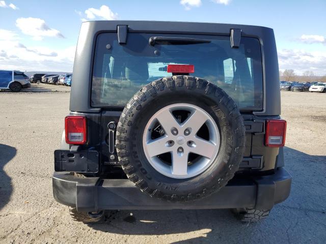 1C4BJWDG3FL751861 - 2015 JEEP WRANGLER U SPORT BLACK photo 6