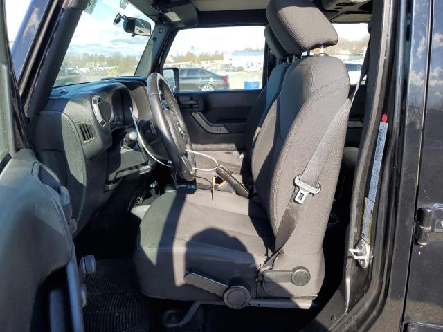 1C4BJWDG3FL751861 - 2015 JEEP WRANGLER U SPORT BLACK photo 7