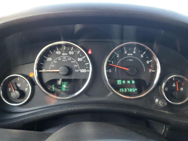 1C4BJWDG3FL751861 - 2015 JEEP WRANGLER U SPORT BLACK photo 9