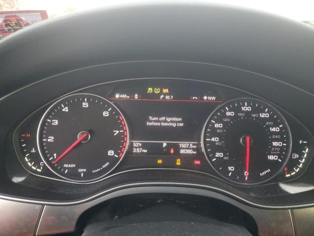 WAUFGAFC8GN094619 - 2016 AUDI A6 PREMIUM PLUS 黑色 照片 9