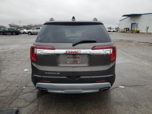 1GKKNMLS6LZ115236 - 2020 GMC ACADIA SLT GRAY photo 6