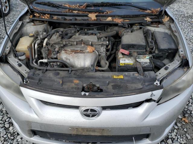 JTKJF5C77D3063523 - 2013 TOYOTA SCION TC ვერცხლისფერი ფოტო 11