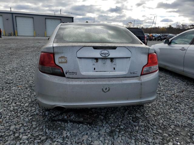 JTKJF5C77D3063523 - 2013 TOYOTA SCION TC ვერცხლისფერი ფოტო 6
