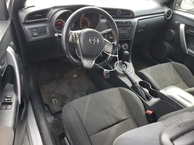 JTKJF5C77D3063523 - 2013 TOYOTA SCION TC ვერცხლისფერი ფოტო 8