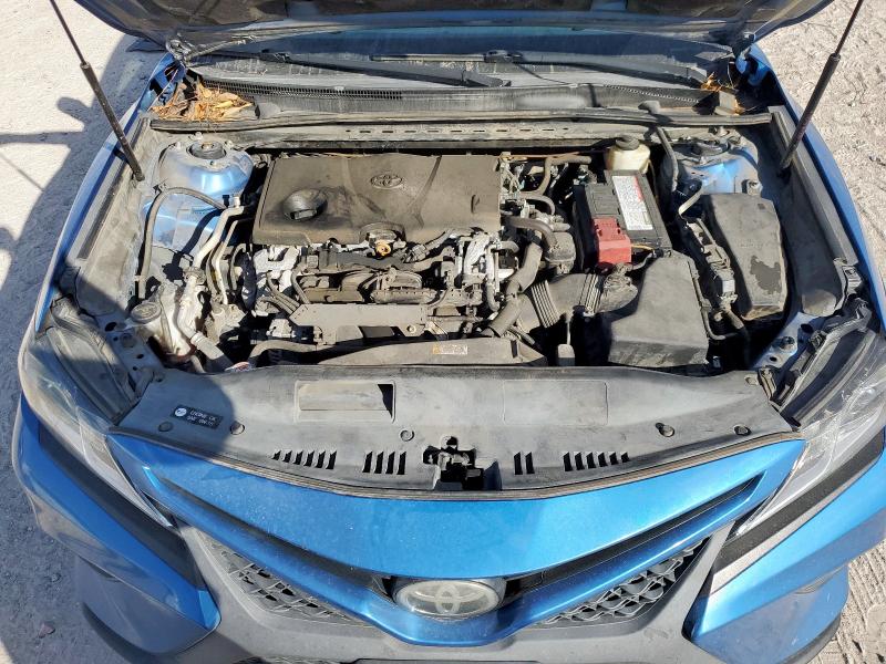 4T1B11HK2JU147718 - 2018 TOYOTA CAMRY L 蓝色 照片 11