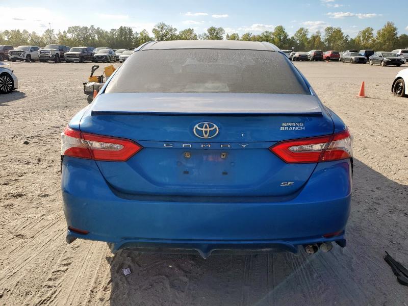 4T1B11HK2JU147718 - 2018 TOYOTA CAMRY L 蓝色 照片 6