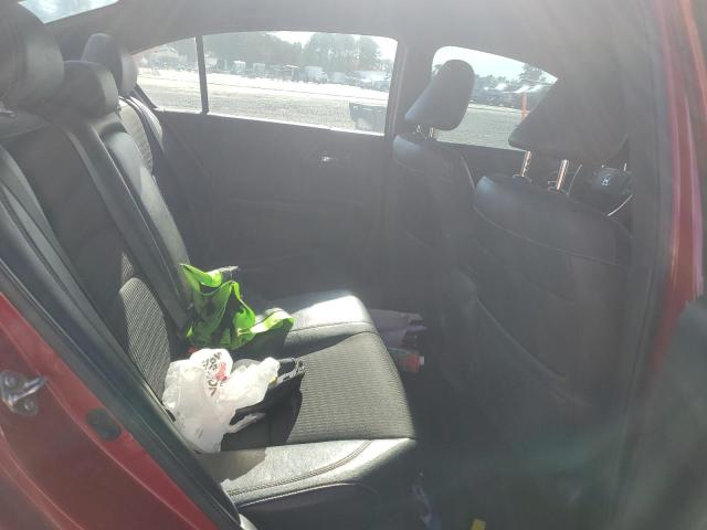 1HGCR2F50HA224944 - 2017 HONDA ACCORD SPORT Rot Foto 10