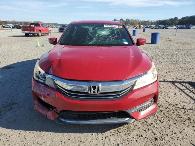 1HGCR2F50HA224944 - 2017 HONDA ACCORD SPORT Rot Foto 5