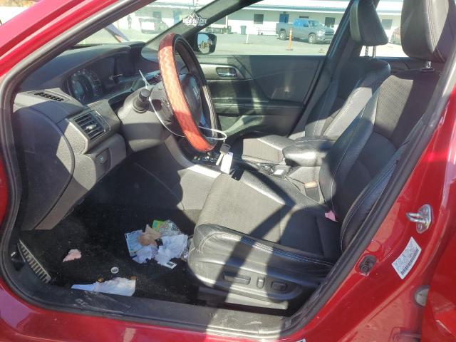 1HGCR2F50HA224944 - 2017 HONDA ACCORD SPORT Rot Foto 7