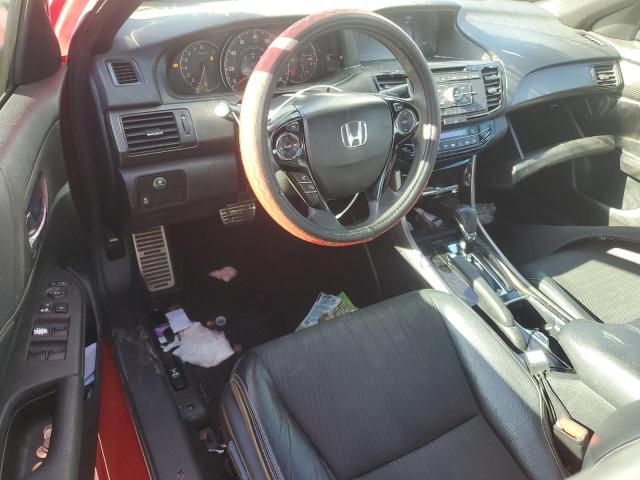 1HGCR2F50HA224944 - 2017 HONDA ACCORD SPORT Rot Foto 8